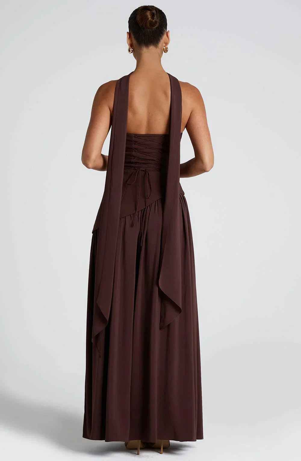 Micah | Elegant Lang Slidt Kjole