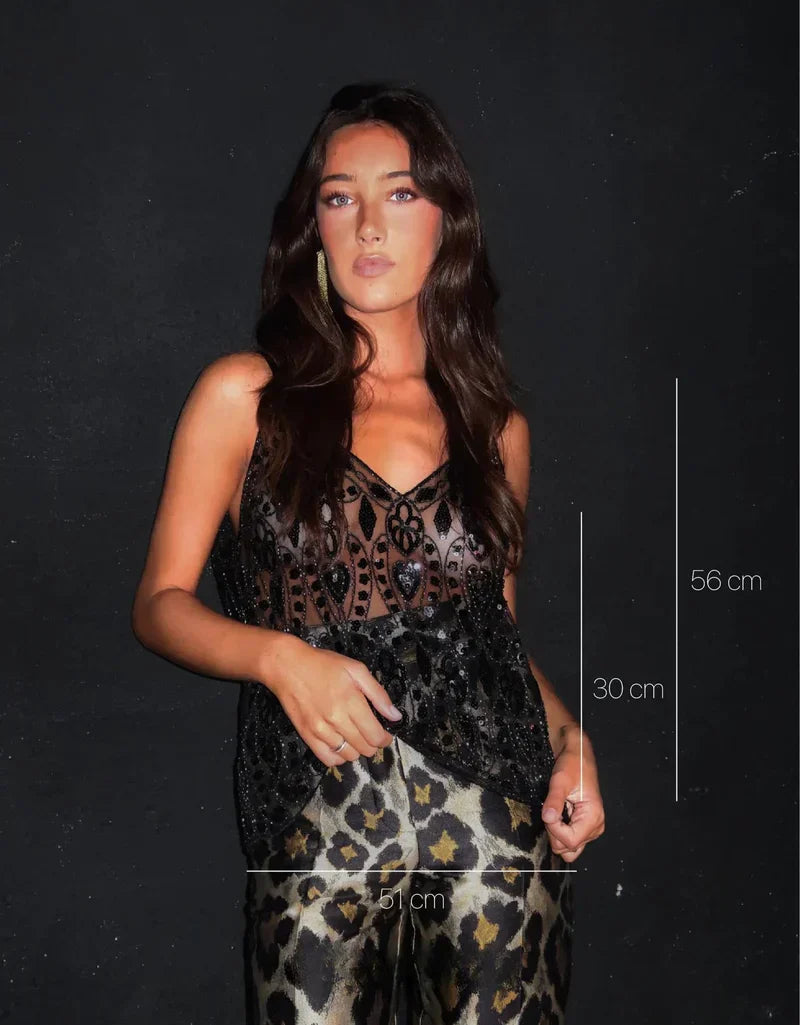 KATE | PYNTEGRØFTET TOP