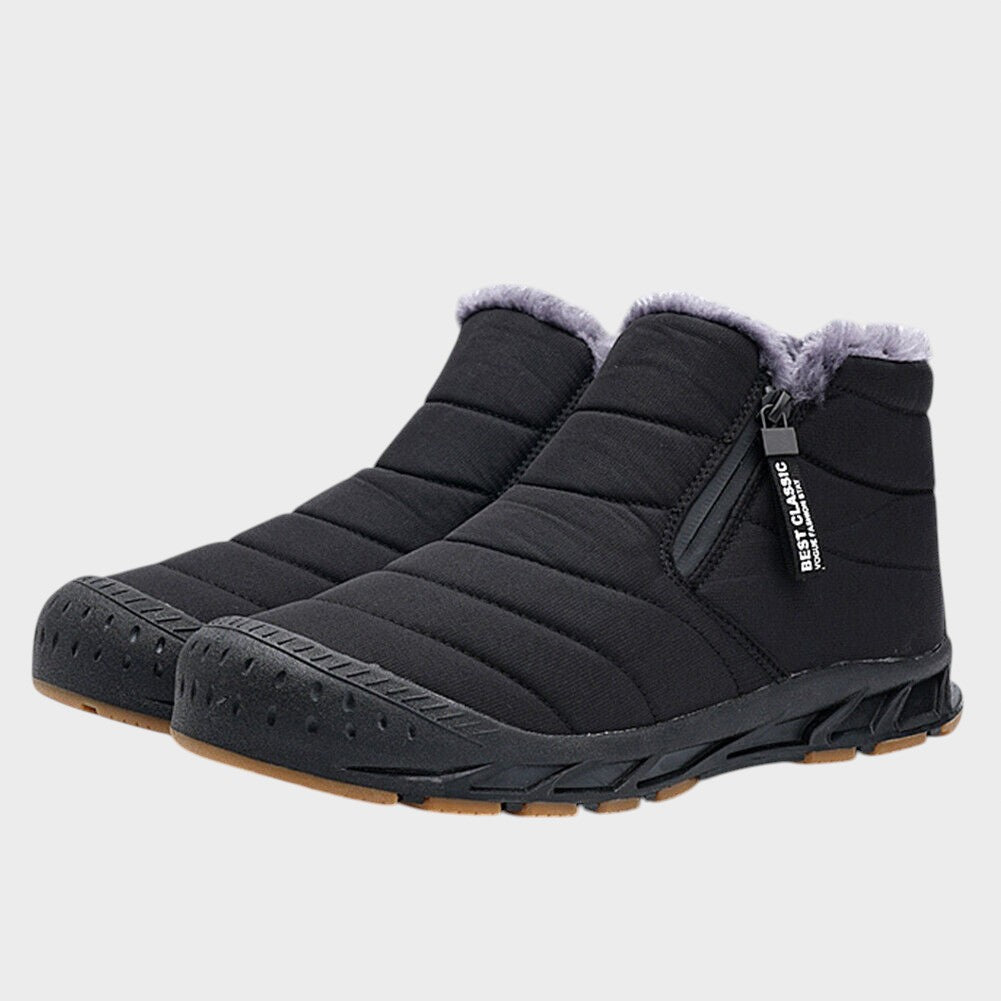 Peder | Stilfulde Vinter Slip-On Støvler