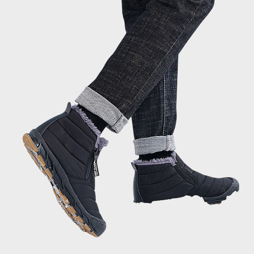 Peder | Stilfulde Vinter Slip-On Støvler