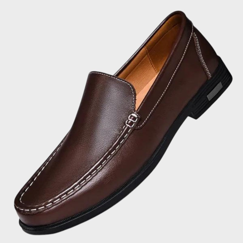 Jeppe™ | Stilfulde Læderloafers