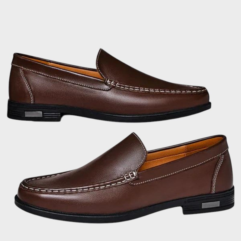 Jeppe™ | Stilfulde Læderloafers