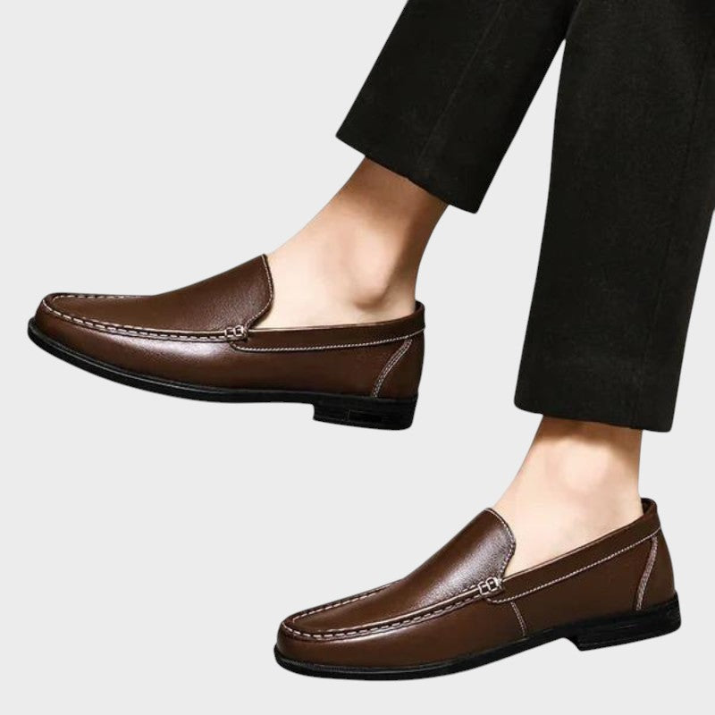 Jeppe™ | Stilfulde Læderloafers