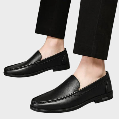 Jeppe™ | Stilfulde Læderloafers
