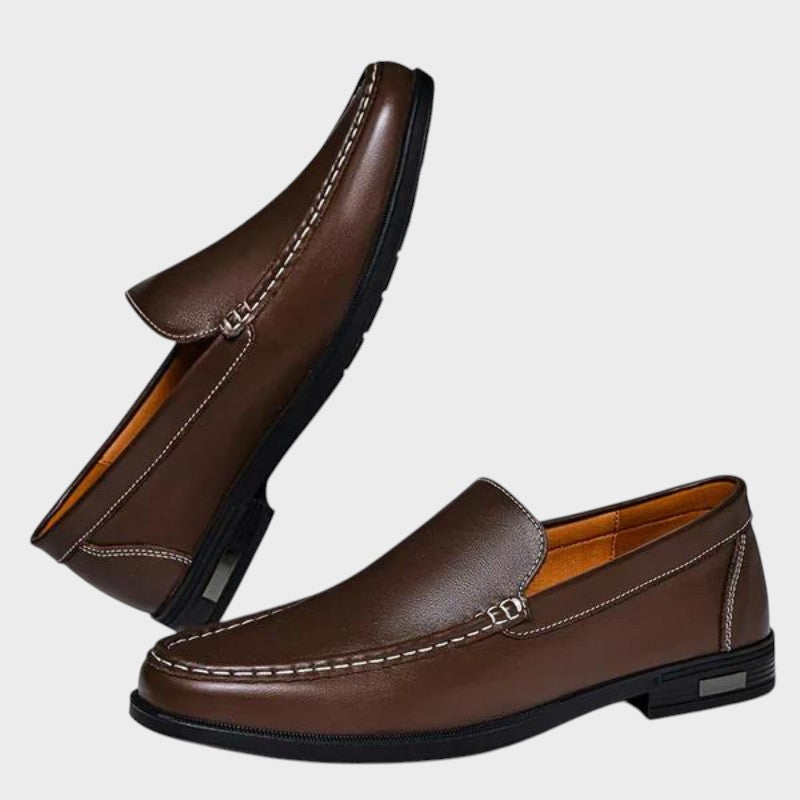 Jeppe™ | Stilfulde Læderloafers