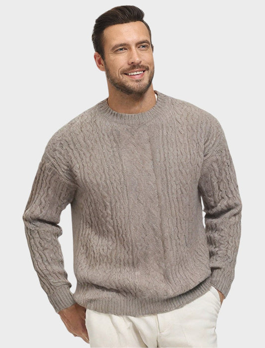 Rasmus | Strikket Pullover Fin