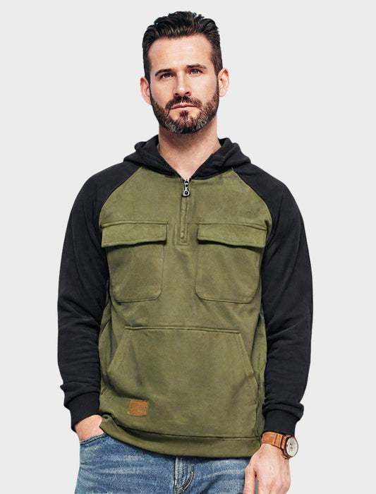 Kristian | Half-Zip Hættetrøje