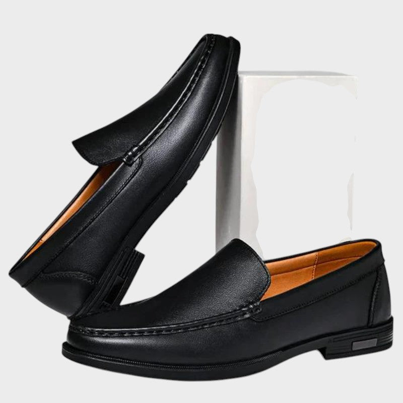 Jeppe™ | Stilfulde Læderloafers