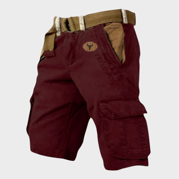LUKAS™ CARGO SHORTS | Håndværk og komfort til sommerens eventyr
