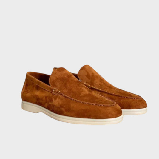 Elvy | Stilfulde Suede Loafers