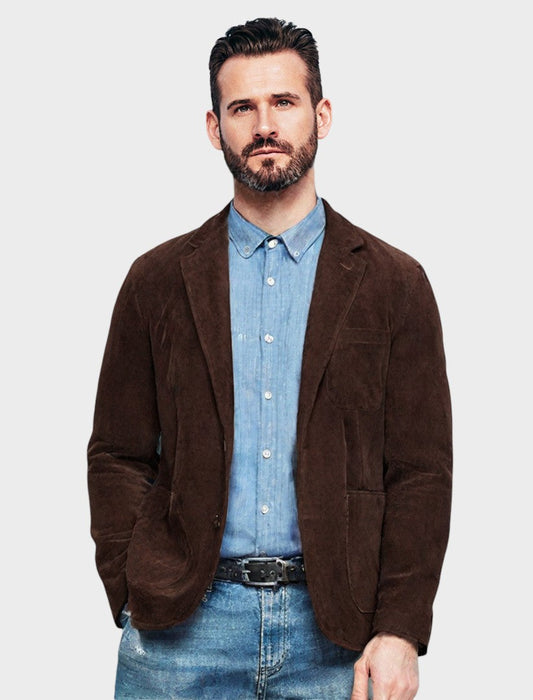 Christoffer | Vintage Jakke med Vest
