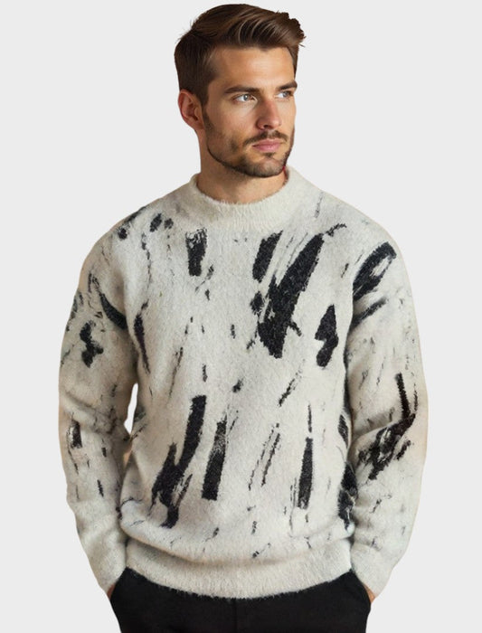 Stefan | Blød Strikket Sweater