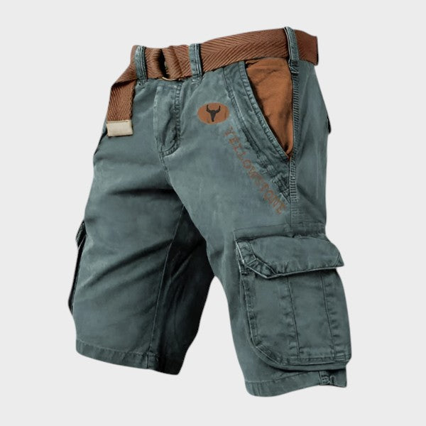 LUKAS™ CARGO SHORTS | Håndværk og komfort til sommerens eventyr