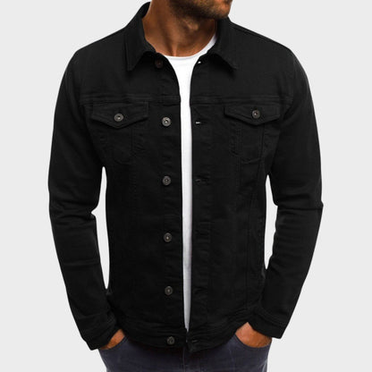 FREDERIK | SKRÆDDERSYET DENIMJAKKE