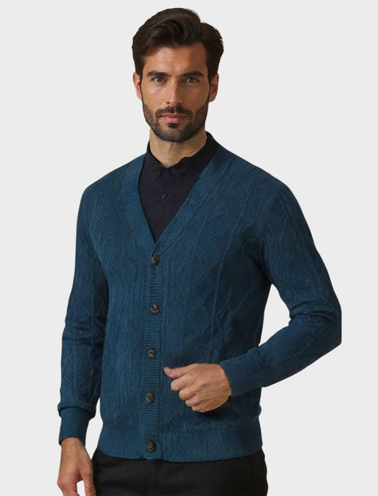 Niels | Chic Strikket Cardigan