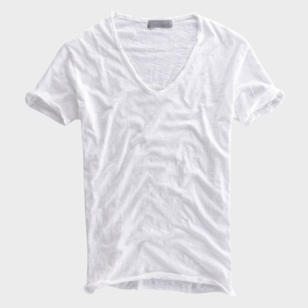 BENT | T-shirt i førsteklasses bomuld