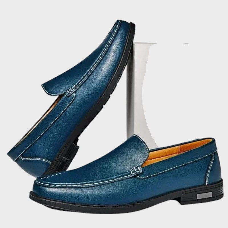 Jeppe™ | Stilfulde Læderloafers