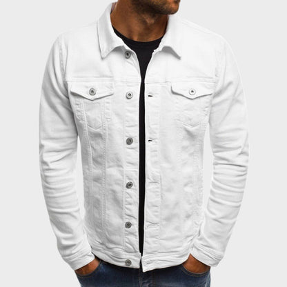 FREDERIK | SKRÆDDERSYET DENIMJAKKE