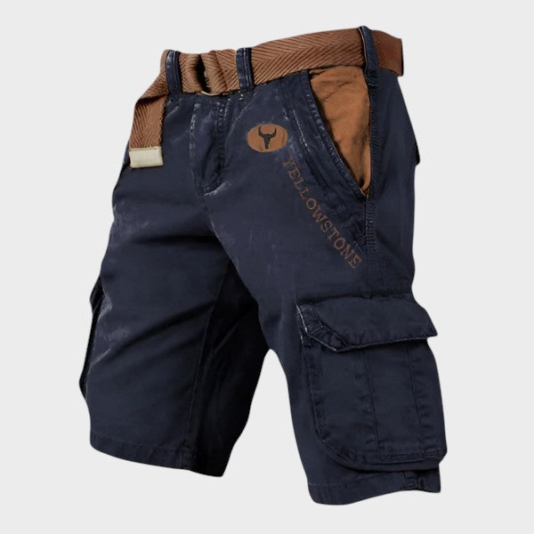 LUKAS™ CARGO SHORTS | Håndværk og komfort til sommerens eventyr