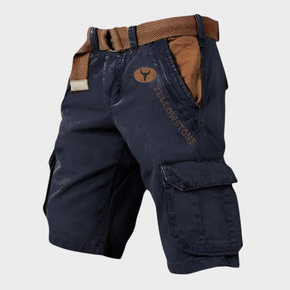 LUKAS™ CARGO SHORTS | Håndværk og komfort til sommerens eventyr