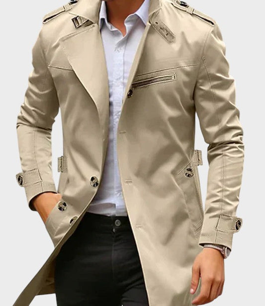 Nils™ | Elegant Trenchcoat