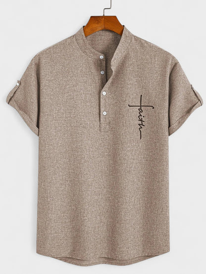 CASPER | ELEGANT KORT ÆRME