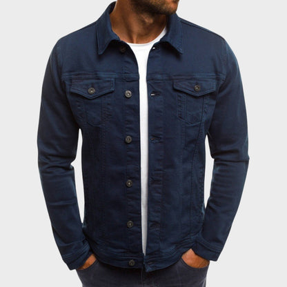 FREDERIK | SKRÆDDERSYET DENIMJAKKE