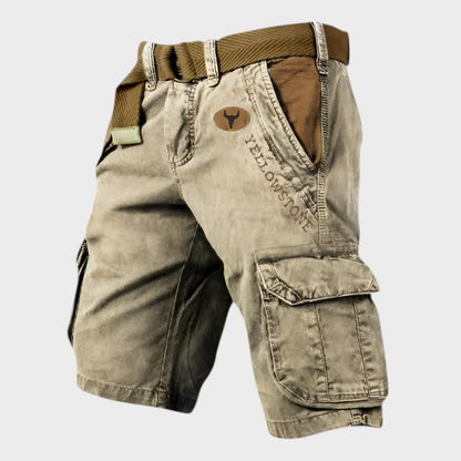 LUKAS™ CARGO SHORTS | Håndværk og komfort til sommerens eventyr
