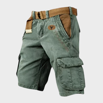 LUKAS™ CARGO SHORTS | Håndværk og komfort til sommerens eventyr