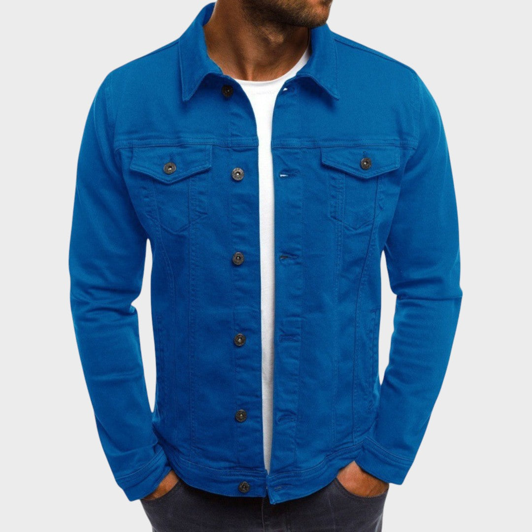 FREDERIK | SKRÆDDERSYET DENIMJAKKE