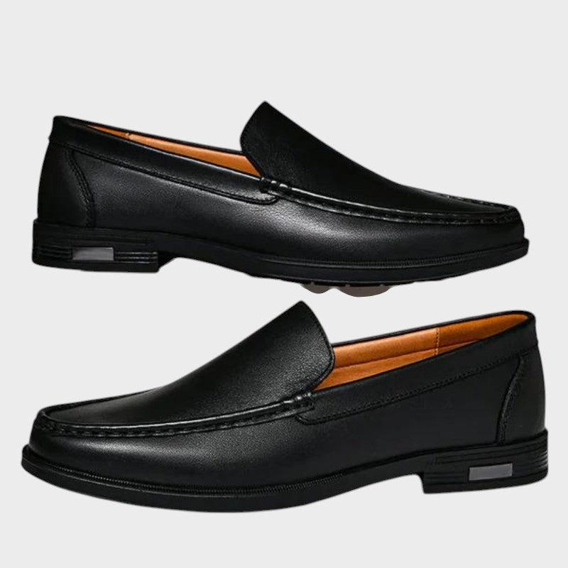 Jeppe™ | Stilfulde Læderloafers
