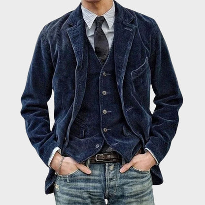 Christoffer | Vintage Jakke med Vest
