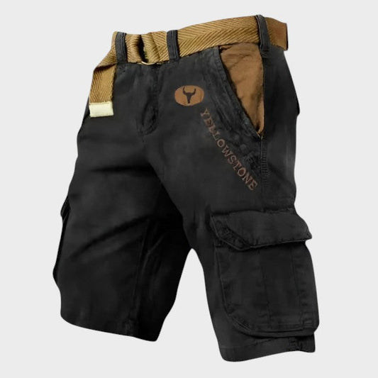 LUKAS™ CARGO SHORTS | Håndværk og komfort til sommerens eventyr