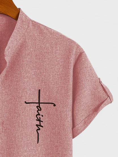 CASPER | ELEGANT KORT ÆRME