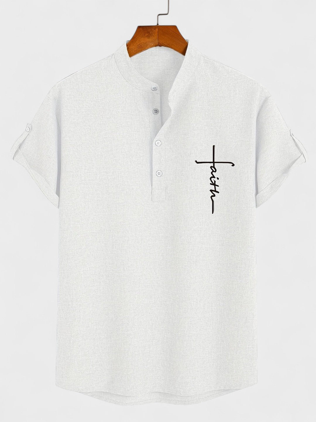CASPER | ELEGANT KORT ÆRME