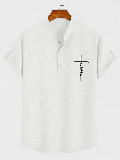 CASPER | ELEGANT KORT ÆRME