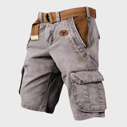 LUKAS™ CARGO SHORTS | Håndværk og komfort til sommerens eventyr