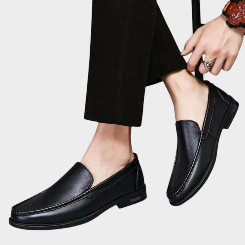 Jeppe™ | Stilfulde Læderloafers