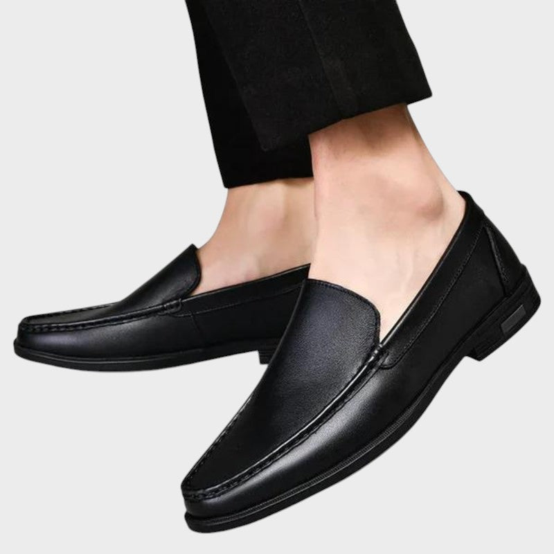 Jeppe™ | Stilfulde Læderloafers