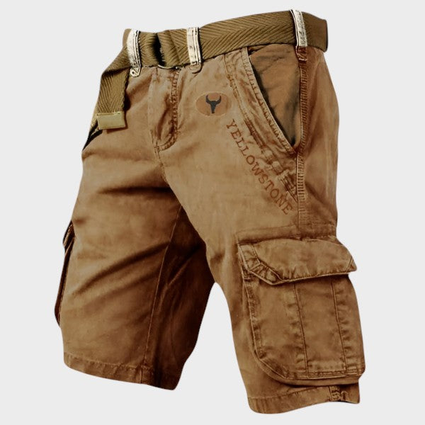 LUKAS™ CARGO SHORTS | Håndværk og komfort til sommerens eventyr