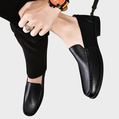 Jeppe™ | Stilfulde Læderloafers
