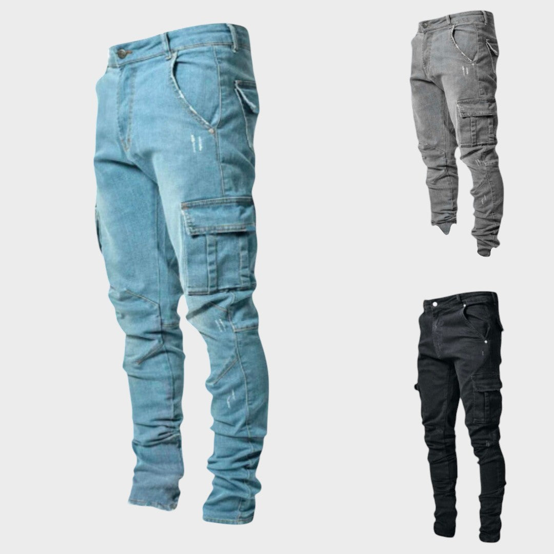 Jaxon™ – Ultra-stretch casual jeans til et stilfuldt og behageligt look