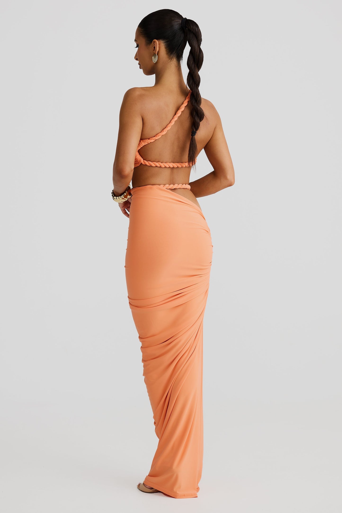 JADE | Maxiskjørt med elegante snitt