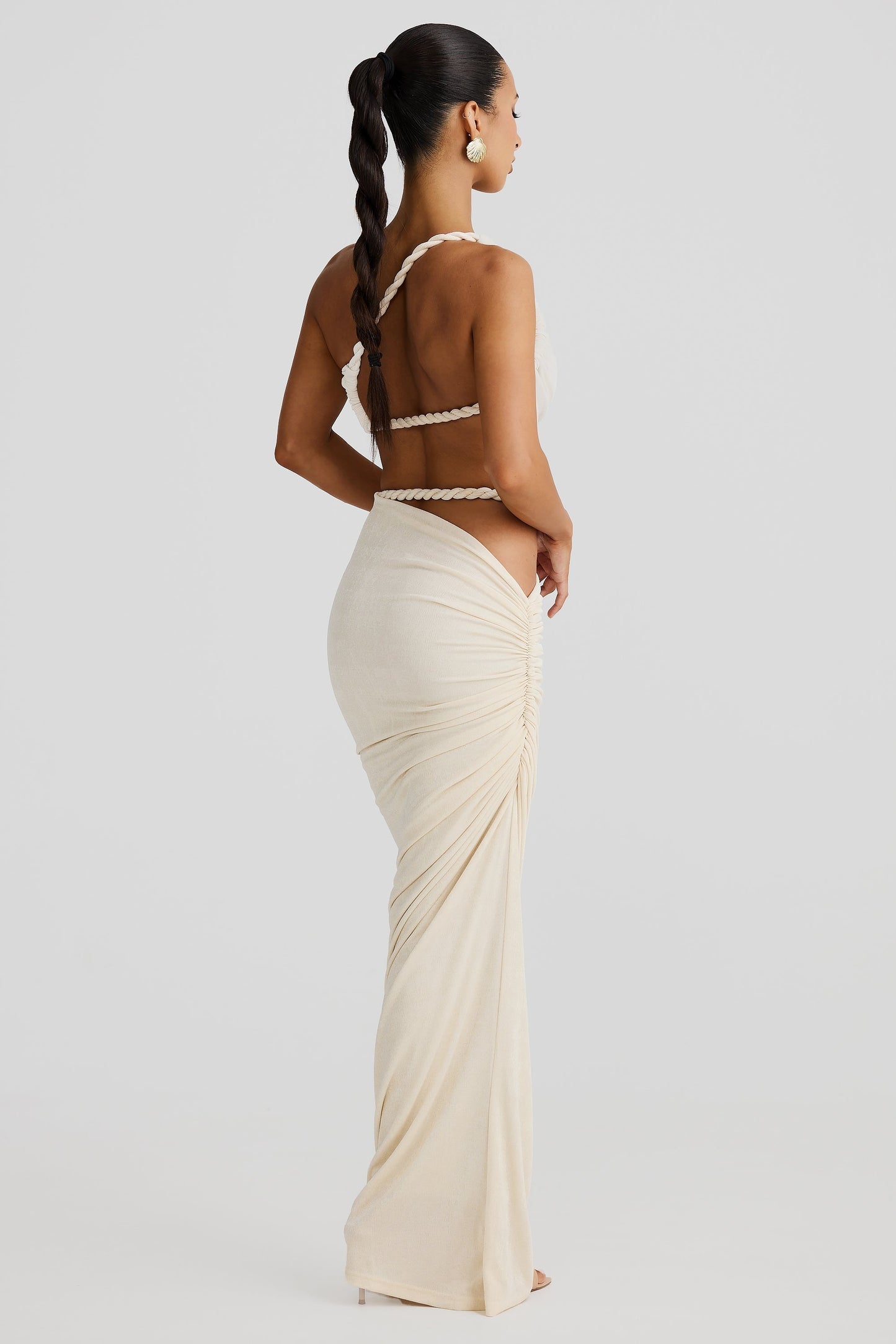 JADE | Maxiskjørt med elegante snitt