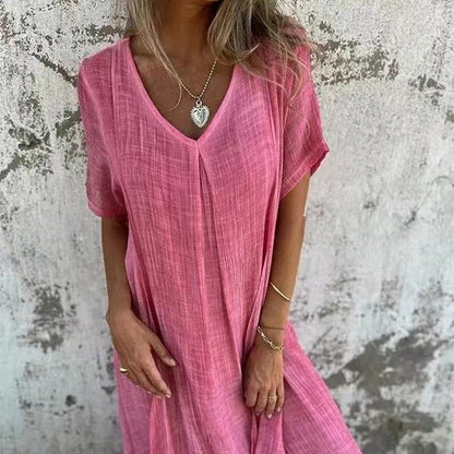Naia™ | V-hals kjole