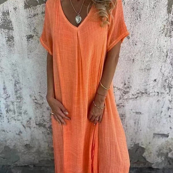 Naia™ | V-hals kjole