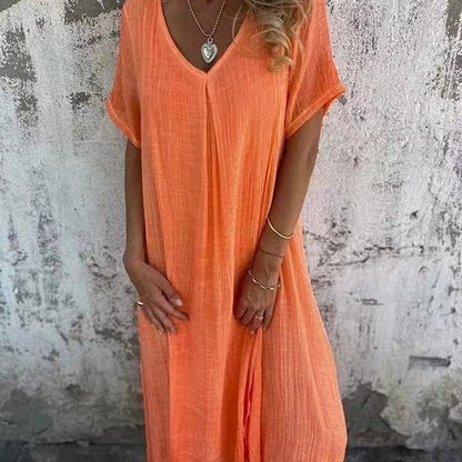 Naia™ | V-hals kjole
