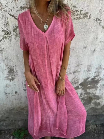 Naia™ | V-hals kjole
