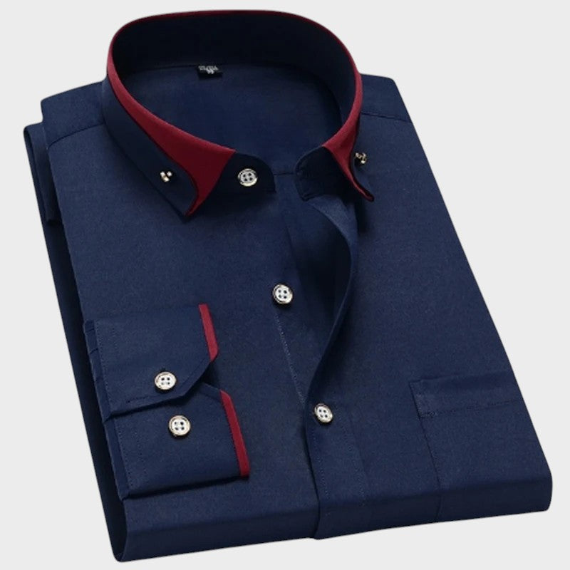 GEORGE | CLASSIC SHIRT WITH LONG SLEEVES