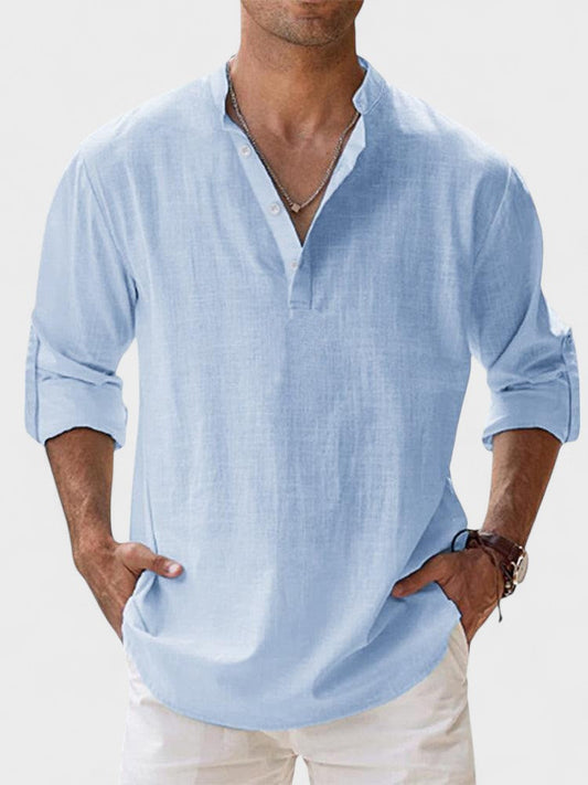 AEGE | Chemise en lin respirant